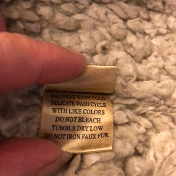 True Grit Youth Full Zip Vest - Picture 6 of 7